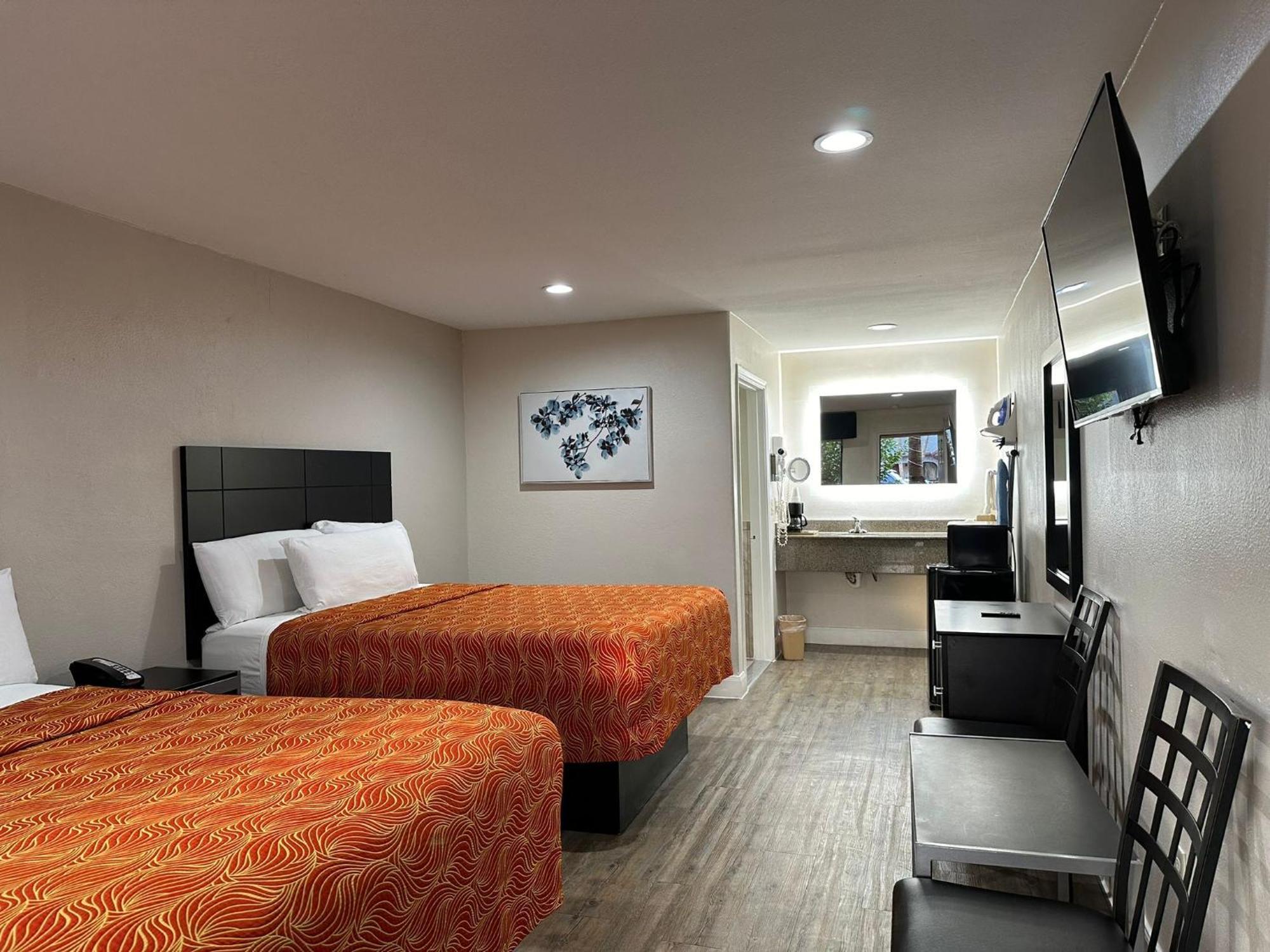 Palace Inn I-45 & Bellfort ヒューストン エクステリア 写真