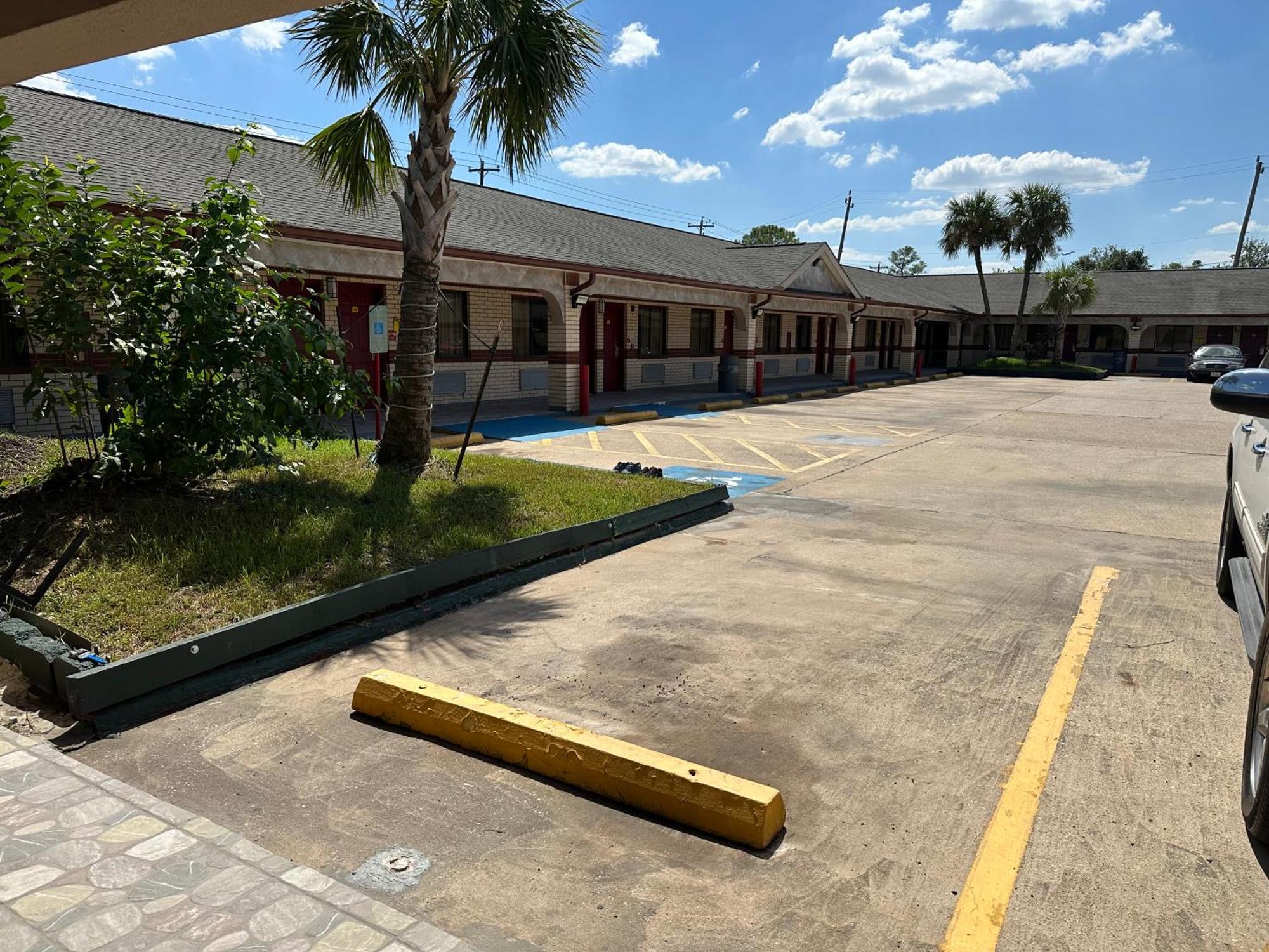 Palace Inn I-45 & Bellfort ヒューストン エクステリア 写真