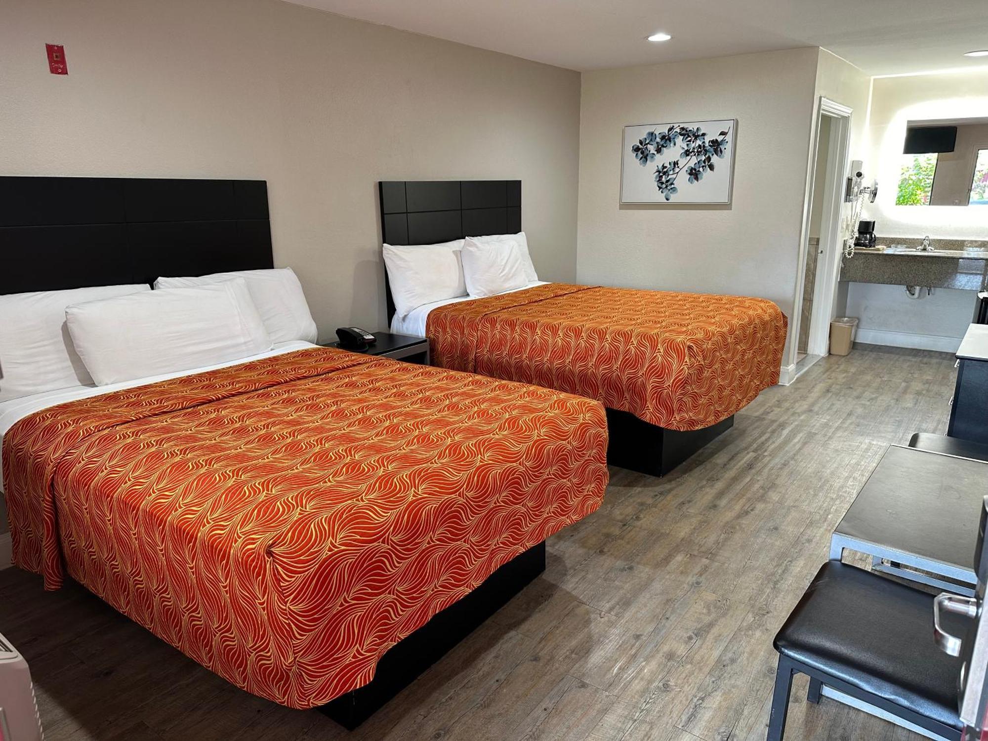 Palace Inn I-45 & Bellfort ヒューストン エクステリア 写真