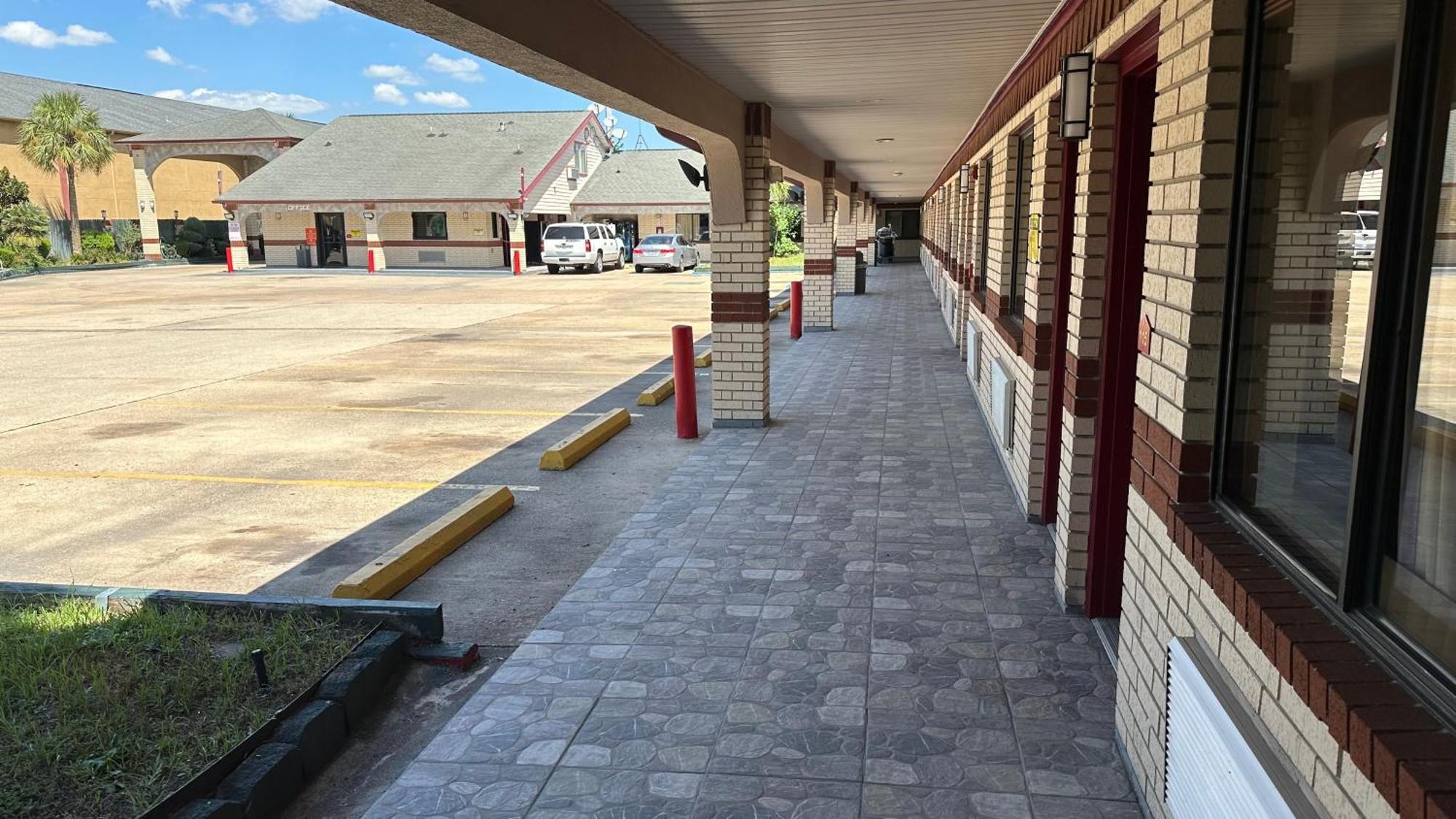 Palace Inn I-45 & Bellfort ヒューストン エクステリア 写真