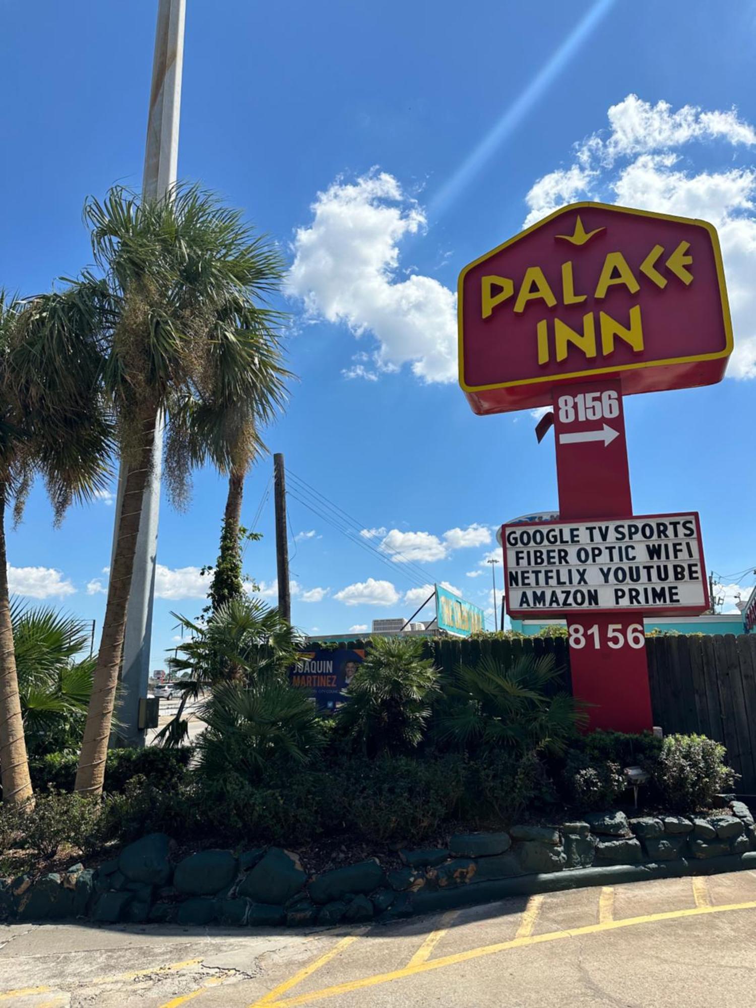 Palace Inn I-45 & Bellfort ヒューストン エクステリア 写真