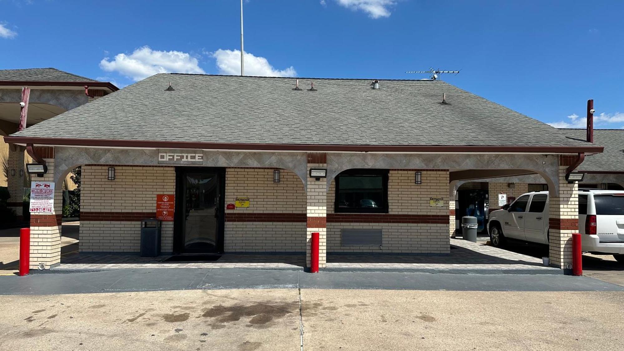 Palace Inn I-45 & Bellfort ヒューストン エクステリア 写真